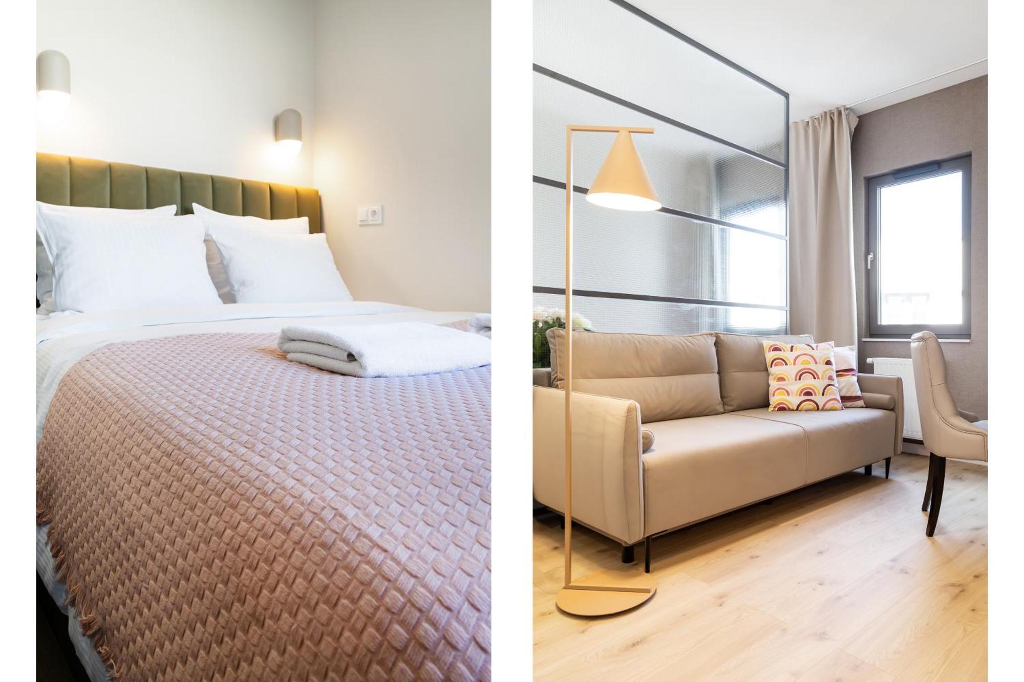 Househost Apartment Smolensk 33-309A 크라쿠프 외부 사진