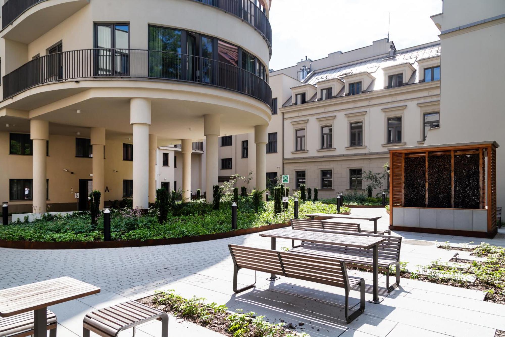Househost Apartment Smolensk 33-309A 크라쿠프 외부 사진